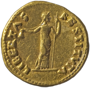 Vitellius, Aureus